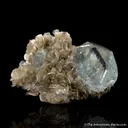 Beryl var. Aquamarine with Muscovite - image 4