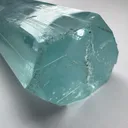 Beryl var Aquamarine with Muscovite - image 2