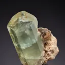 Beryl var. Aquamarine with Muscovite - image 1