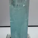 Beryl var Aquamarine with Muscovite - image 6