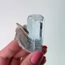 Beryl var. Aquamarine with Muscovite - image 2
