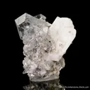 Beryl var. Aquamarine with Muscovite and Feldspar - image 5