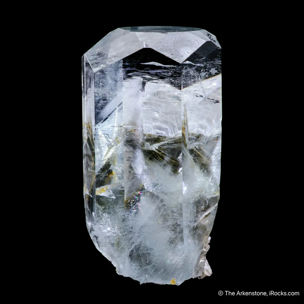 Beryl var. Aquamarine with Muscovite - image 4