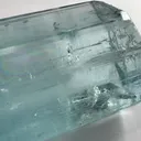 Beryl var Aquamarine with Muscovite - image 3