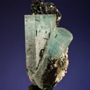 Beryl Var. Aquamarine With Schorl - image 3