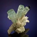 Beryl Var. Aquamarine With Schorl - image 3