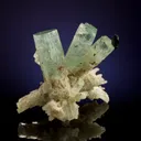 Beryl Var. Aquamarine With Schorl - image 1