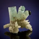Beryl Var. Aquamarine With Schorl - image 2