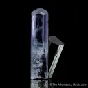 Beryl var. Aquamarine with Schorl - image 5