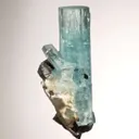Beryl Var. Aquamarine With Schorl - image 3