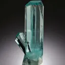 Beryl Var. Aquamarine With Schorl - image 1