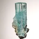 Beryl Var. Aquamarine With Schorl - image 2