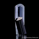 Beryl var. Aquamarine with Schorl - image 1