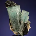 Beryl Var. Aquamarine With Schorl - image 1
