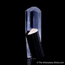 Beryl var. Aquamarine with Schorl - image 4