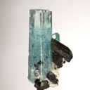 Beryl Var. Aquamarine With Schorl - image 1