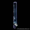 Beryl var. Aquamarine with Schorl - image 3