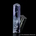 Beryl var. Aquamarine with Schorl - image 6