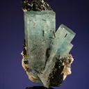 Beryl Var. Aquamarine With Schorl - image 2