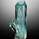 Beryl Var. Aquamarine With Schorl - image 2