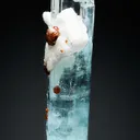 Beryl var. Aquamarine with Spessartine - image 2