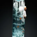Beryl var. Aquamarine with Spessartine - image 4