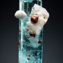 Beryl var. Aquamarine with Spessartine - image 1