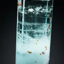 Beryl var. Aquamarine with Spessartine - image 3