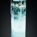 Beryl var. Aquamarine with Spessartine - image 2