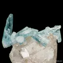 Beryl var. Aquamarine with Topaz - image 4