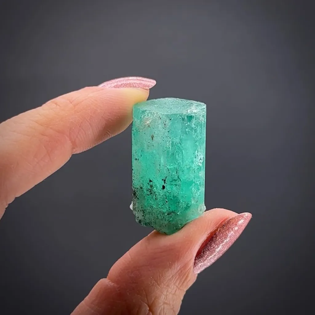Beryl var. Emerald - image 2
