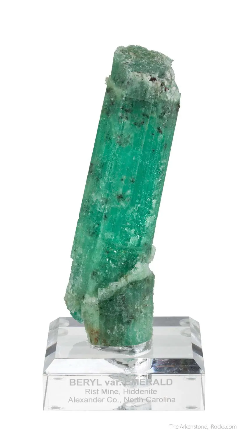 Beryl var. Emerald - image 1