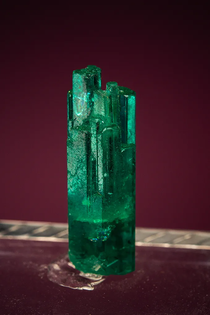 Beryl var. Emerald