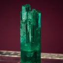Beryl var. Emerald - image 1