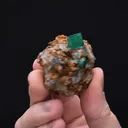 Beryl var. Emerald - image 2
