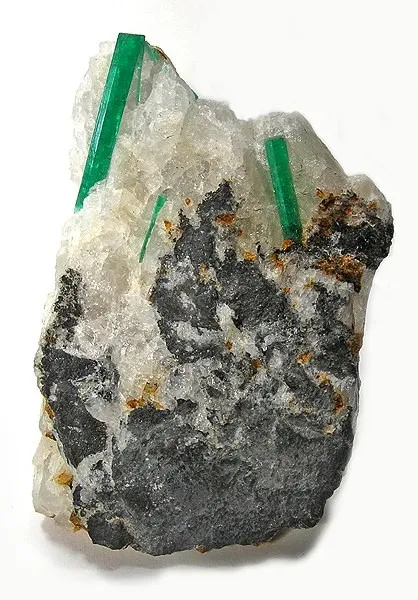 Beryl (Var: Emerald) image