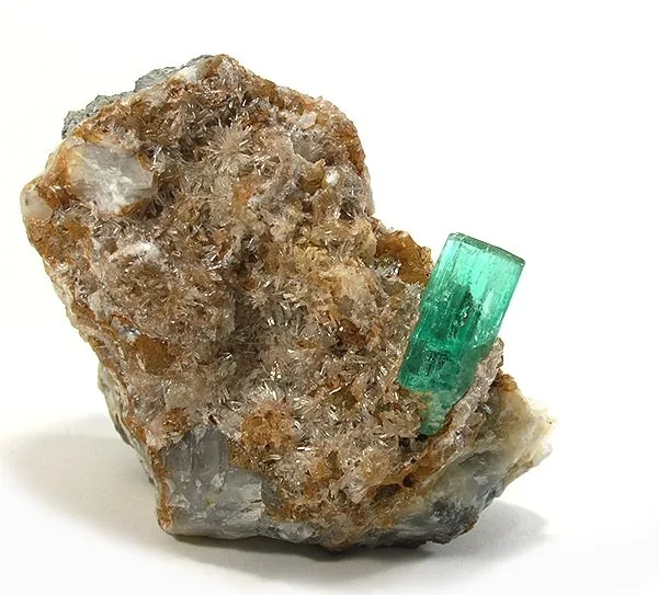 Beryl (Var: Emerald) image