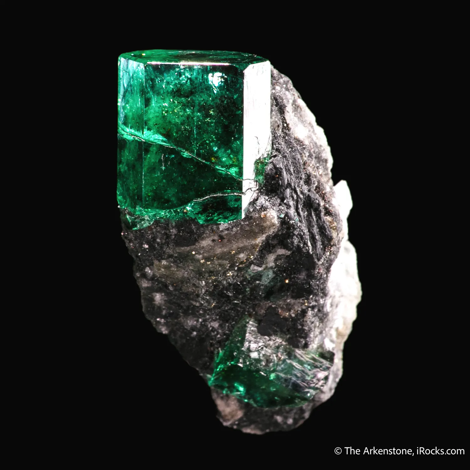 Beryl var. Emerald - image 5