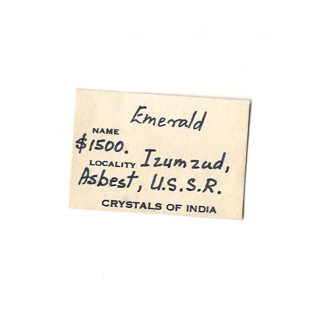 Beryl var. Emerald - image 4
