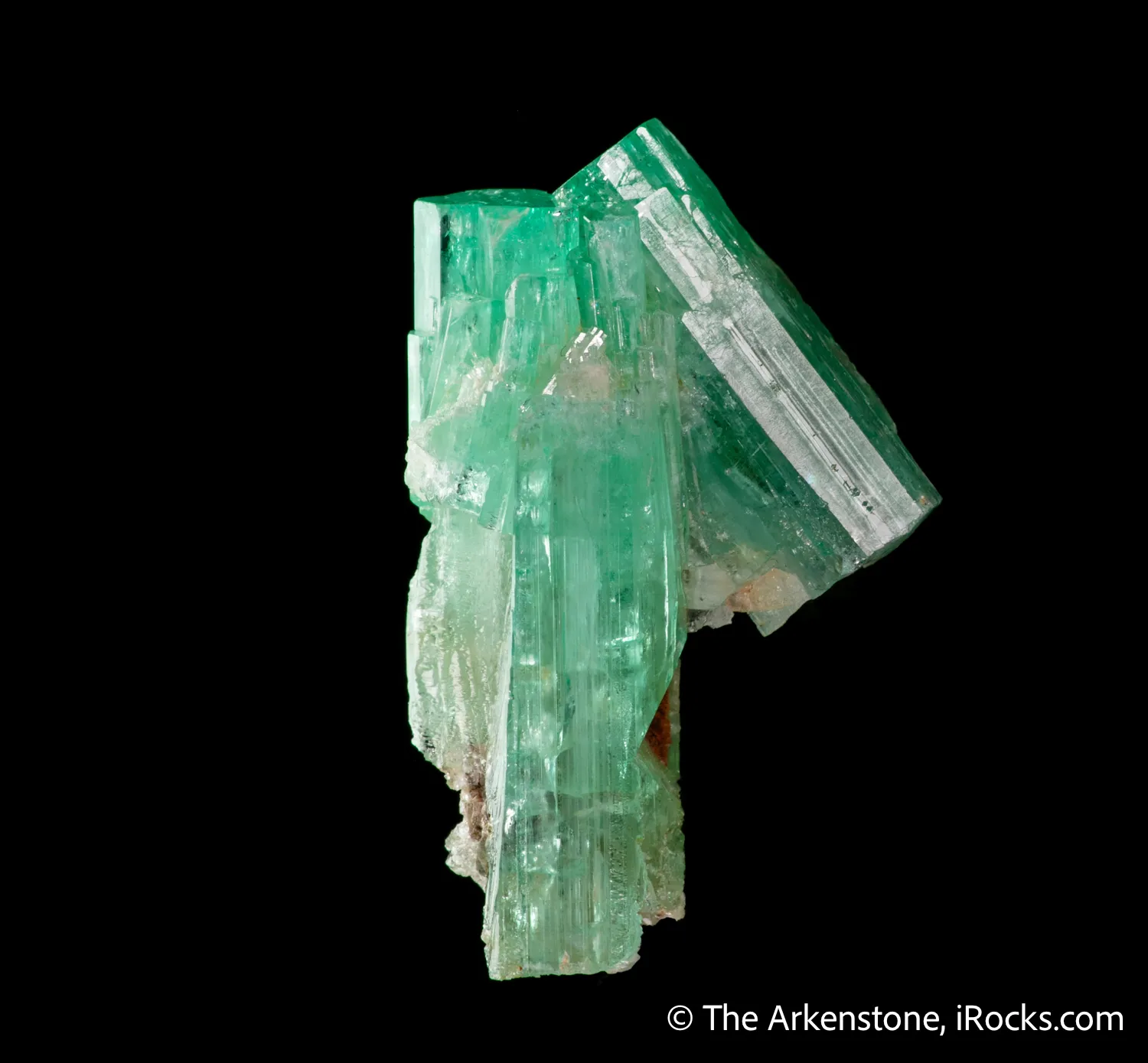 Beryl var. Emerald - image 4