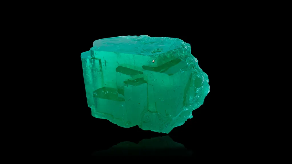 Beryl (var. Emerald) image