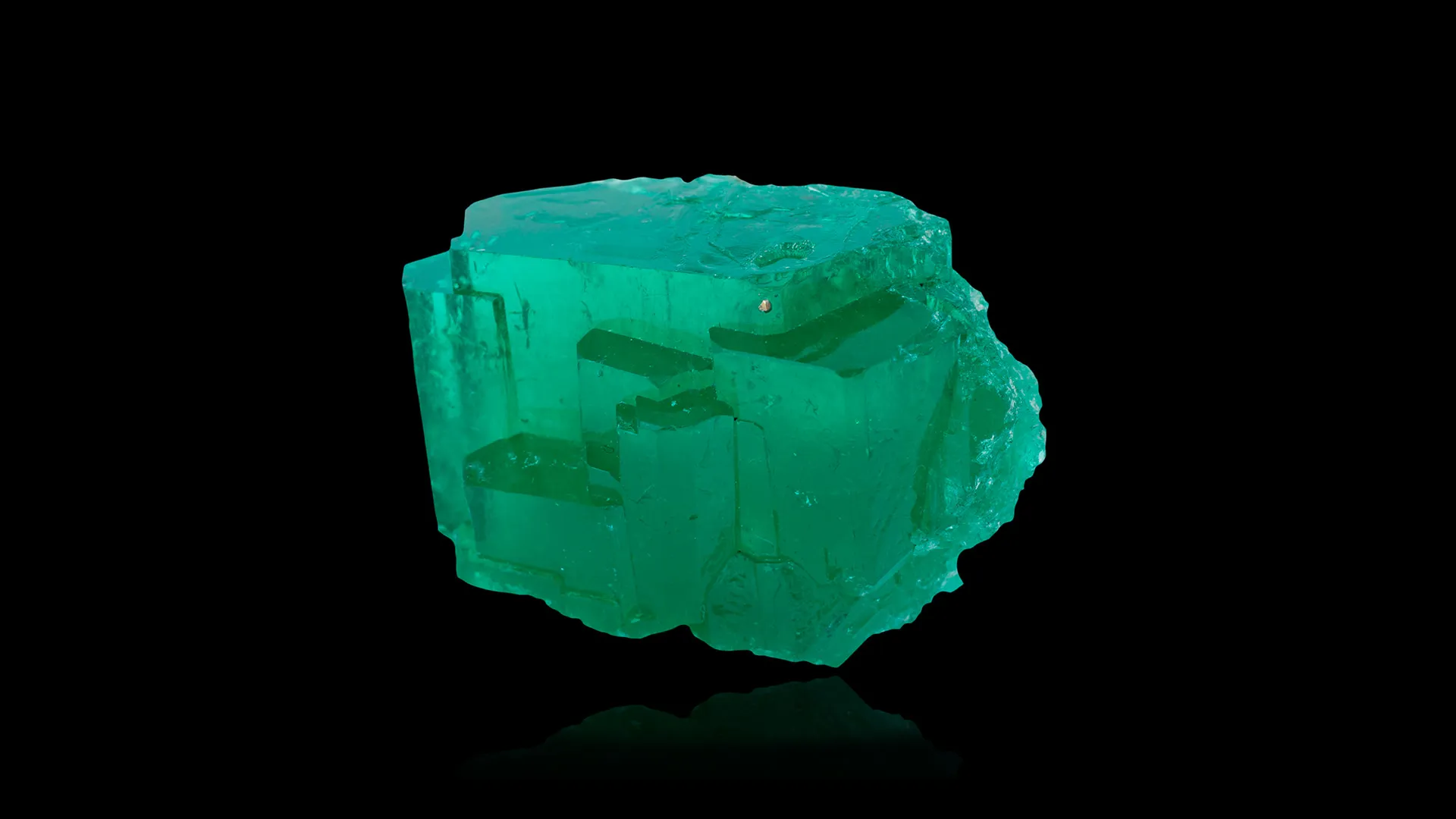 Beryl (var. Emerald) - image 1
