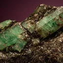 Beryl var. Emerald - image 1