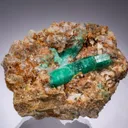 Beryl var. Emerald - image 1