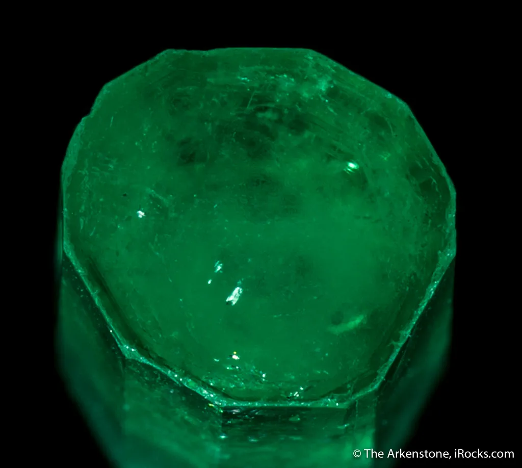 Beryl var. Emerald - image 2