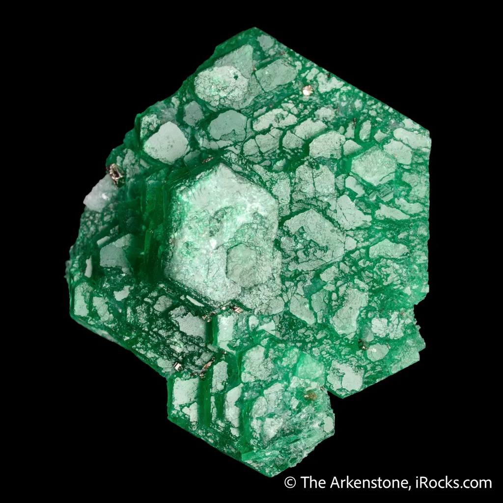 Beryl var. Emerald - image 4
