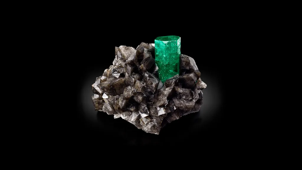 Beryl (var. Emerald) image