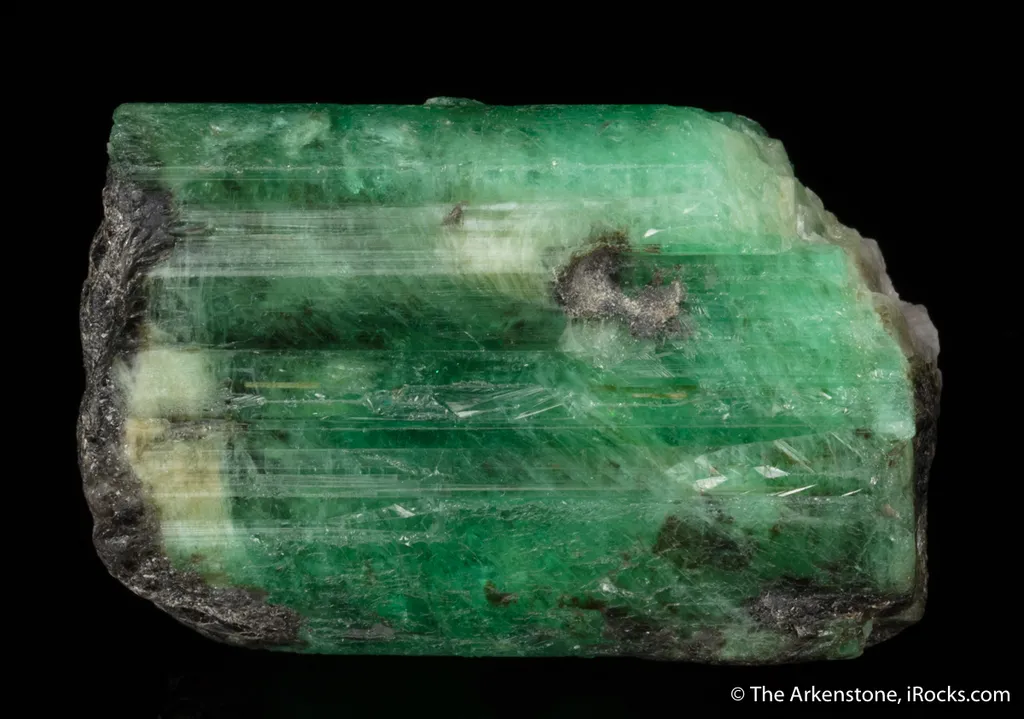 Beryl var. Emerald - image 4