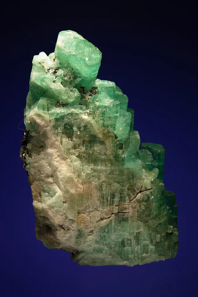 Beryl var. Emerald - image 2