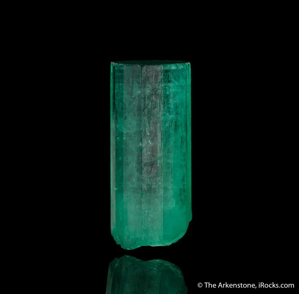 Beryl var. Emerald - image 4